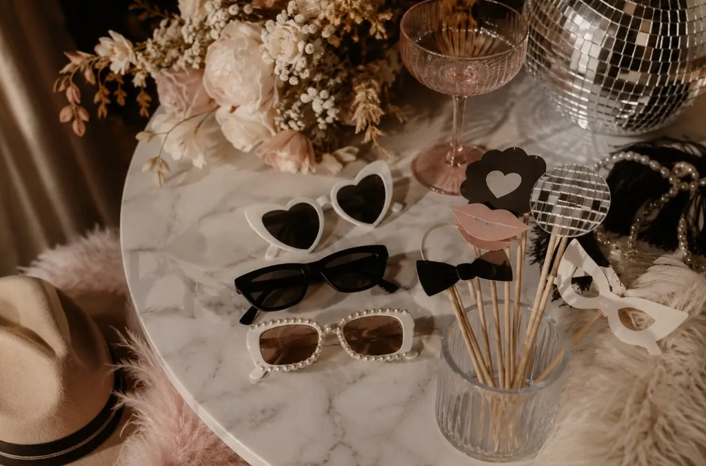 Photo Booth Prop Ideas That Aren't Cheesy
